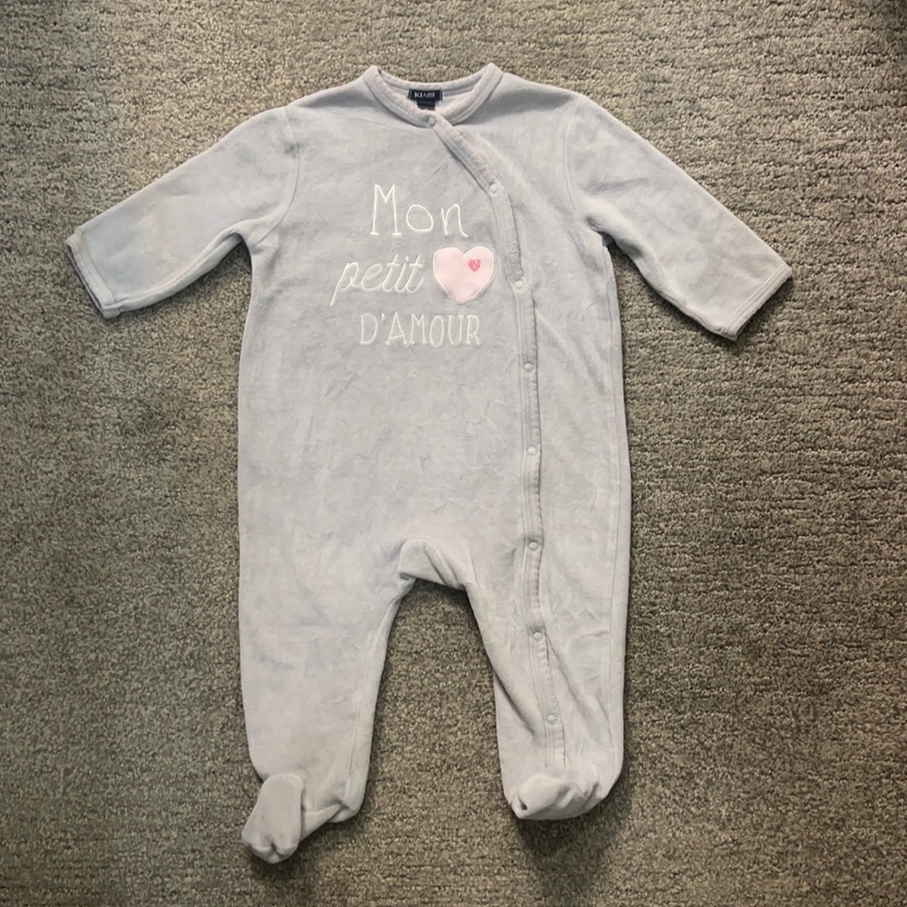 Kiabi Mon Petit D’Amour Pajamas